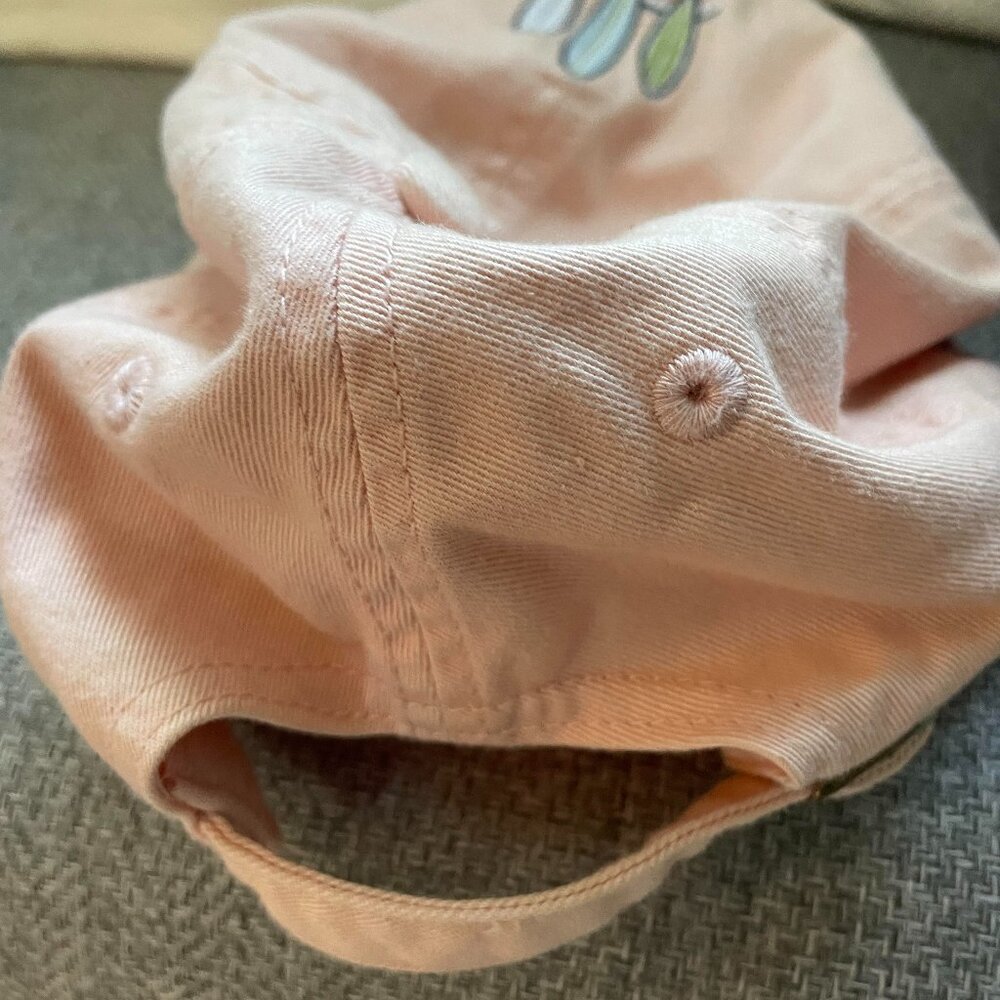 Pink life is good hat